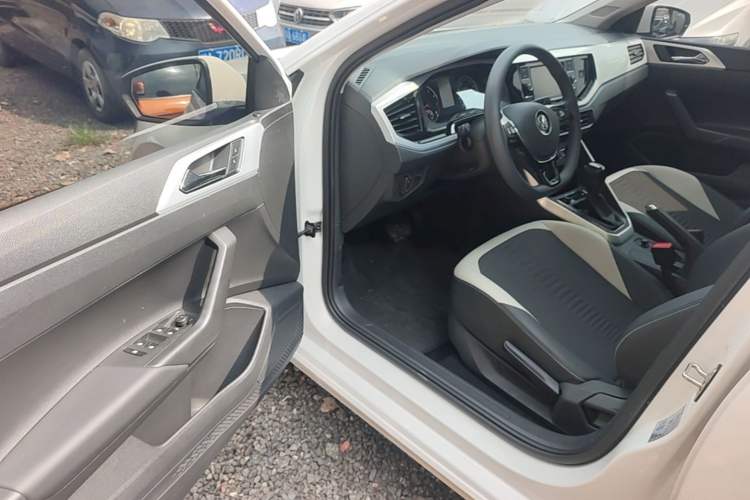 Used Volkswagen Polo 2019 Plus 1.5L Automatic Colorful Technology Edition Driver Seat