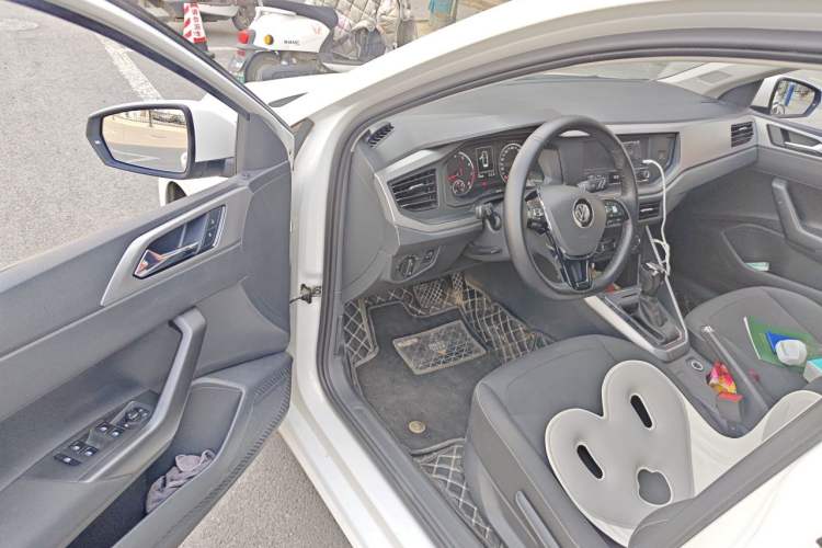 Used Volkswagen Polo 2019 Plus 1.5L Automatic Panoramic Enjoyment Edition Driver Seat