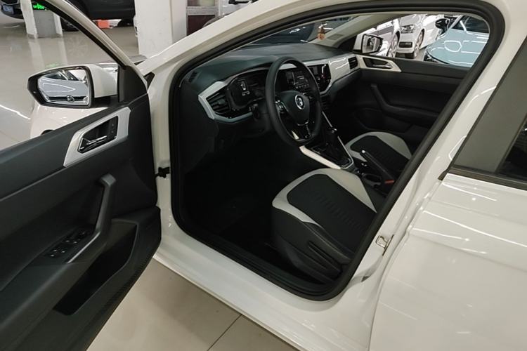 Used Volkswagen Polo 2019 Plus 1.5L Automatic Colorful Technology Edition Driver Seat
