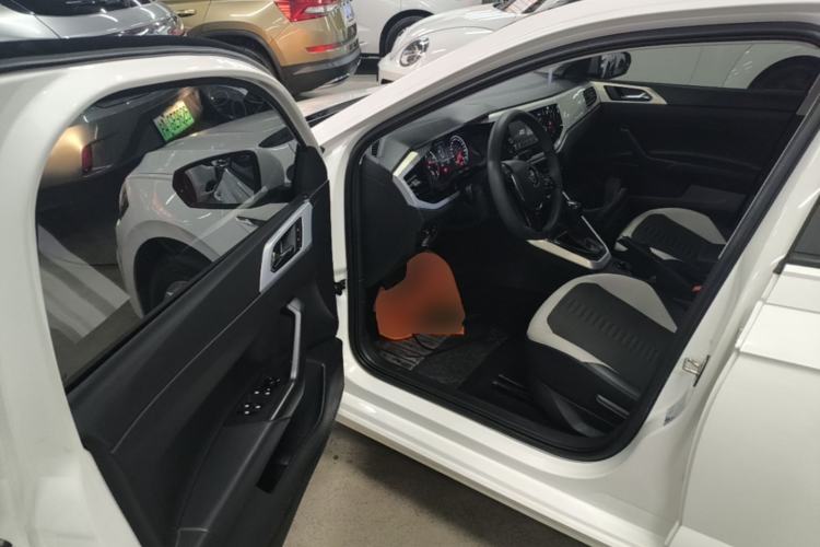 Used Volkswagen Polo 2019 Plus 1.5L Automatic Colorful Technology Edition Driver Seat