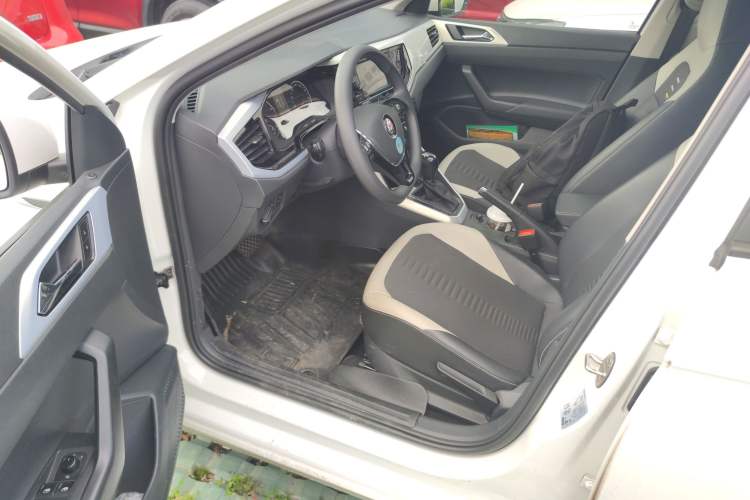 Used Volkswagen Polo 2019 Plus 1.5L Automatic Colorful Technology Edition Driver Seat