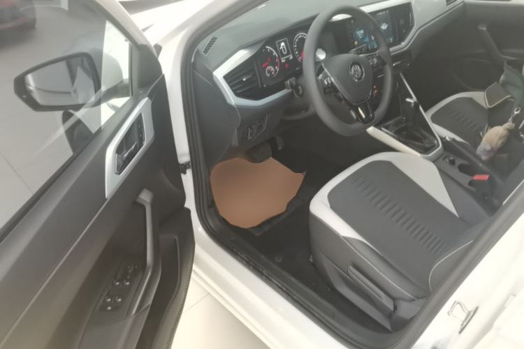 Used Volkswagen Polo 2019 Plus 1.5L Automatic Colorful Technology Edition Driver Seat