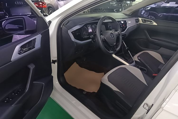 Used Volkswagen Polo 2019 Plus 1.5L Automatic Colorful Technology Edition Driver Seat