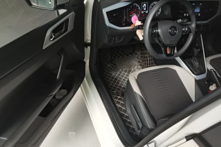 Used Volkswagen Polo 2019 Plus 1.5L Automatic Colorful Technology Edition Driver Seat
