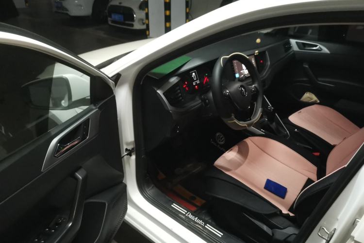 Used Volkswagen Polo 2019 Plus 1.5L Automatic Panoramic Enjoyment Edition Driver Seat