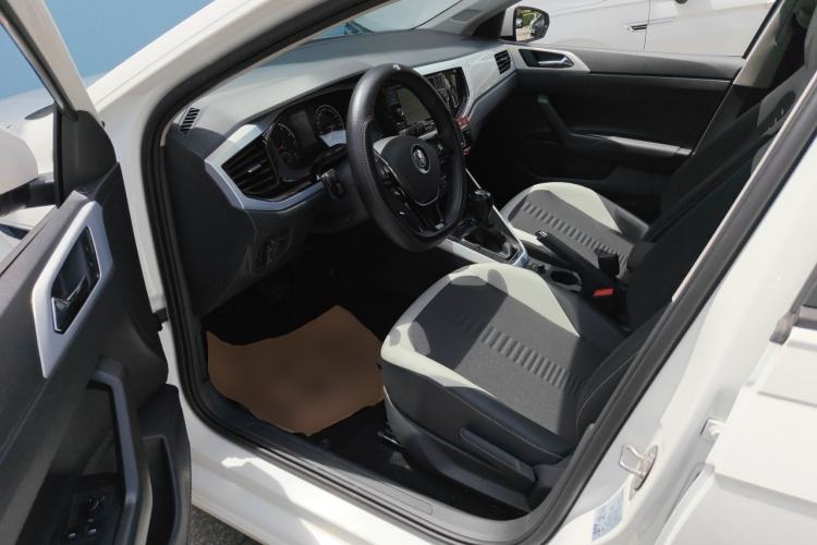 Used Volkswagen Polo 2019 Plus 1.5L Automatic Colorful Technology Edition Driver Seat