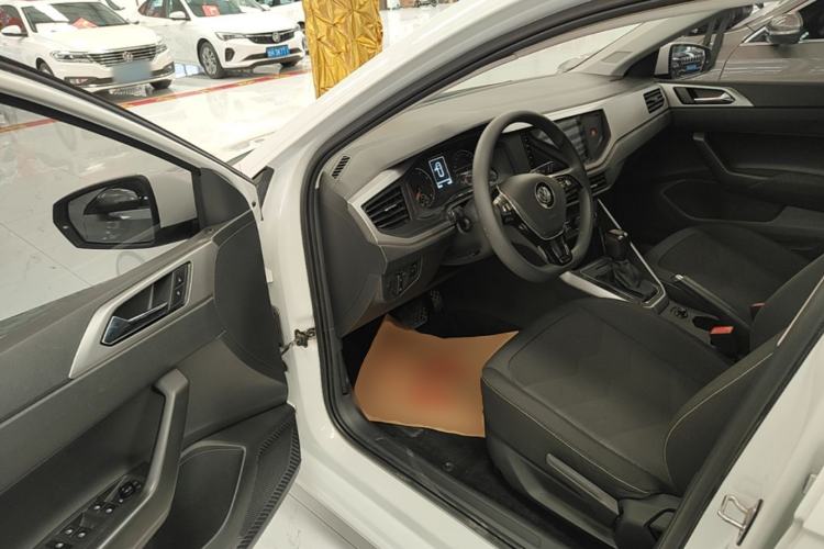Used Volkswagen Polo 2019 Plus 1.5L Automatic Panoramic Enjoyment Edition Driver Seat
