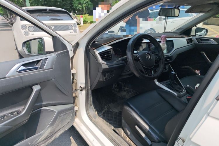 Used Volkswagen Polo 2019 Plus 1.5L Automatic Panoramic Enjoyment Edition Driver Seat