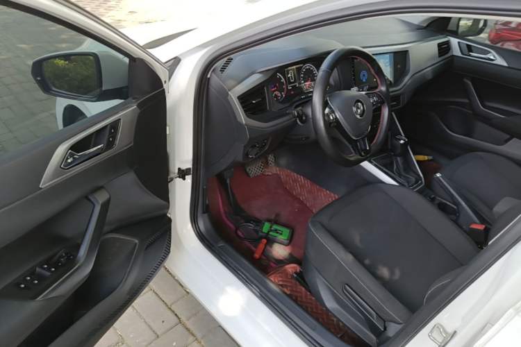 Used Volkswagen Polo 2019 Plus 1.5L Automatic Panoramic Enjoyment Edition Driver Seat