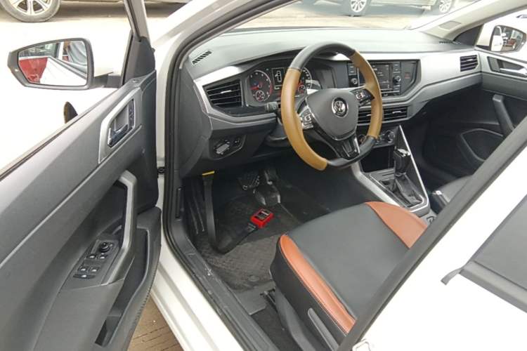 Used Volkswagen Polo 2019 Plus 1.5L Automatic Panoramic Enjoyment Edition Driver Seat
