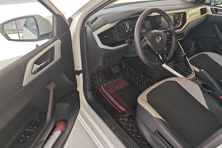 Used Volkswagen Polo 2019 Plus 1.5L Automatic Colorful Technology Edition Driver Seat
