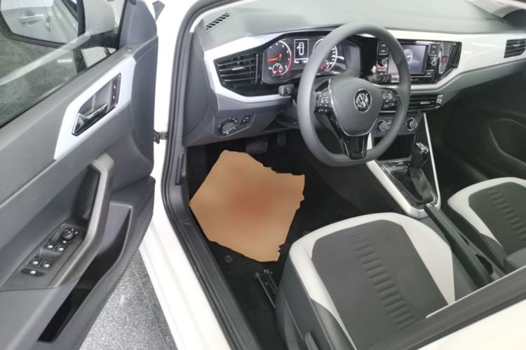 Used Volkswagen Polo 2019 Plus 1.5L Automatic Colorful Technology Edition Driver Seat