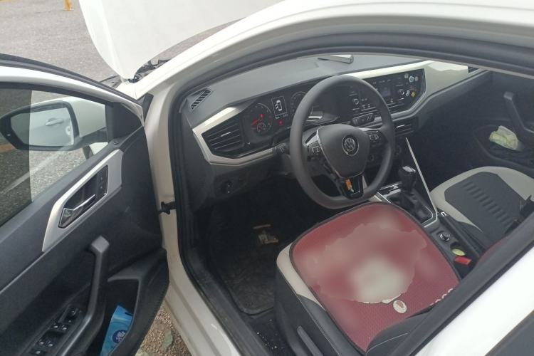 Used Volkswagen Polo 2019 Plus 1.5L Automatic Colorful Technology Edition Driver Seat