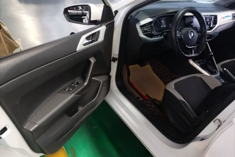 Used Volkswagen Polo 2019 Plus 1.5L Automatic Colorful Technology Edition Driver Seat