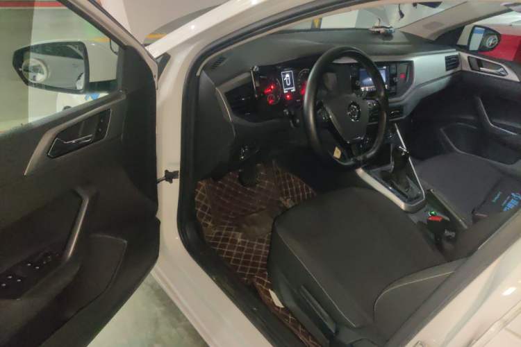 Used Volkswagen Polo 2019 Plus 1.5L Automatic Panoramic Enjoyment Edition Driver Seat