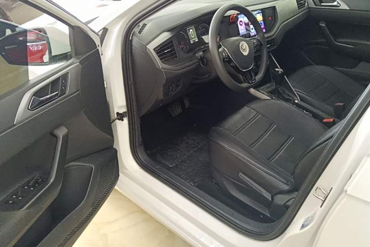 Used Volkswagen Polo 2019 Plus 1.5L Automatic Panoramic Enjoyment Edition Driver Seat