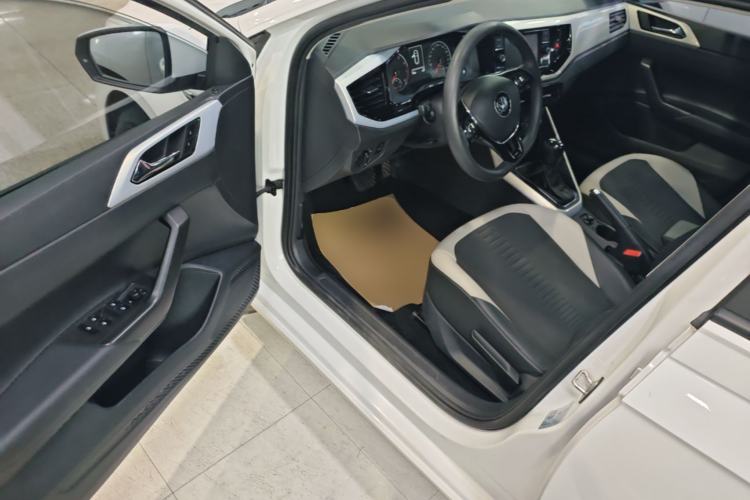 Used Volkswagen Polo 2019 Plus 1.5L Automatic Colorful Technology Edition Driver Seat