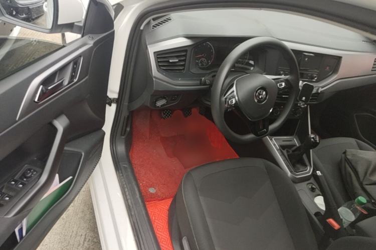 Used Volkswagen Polo 2019 Plus 1.5L Manual Panoramic Enjoyment Edition Driver Seat