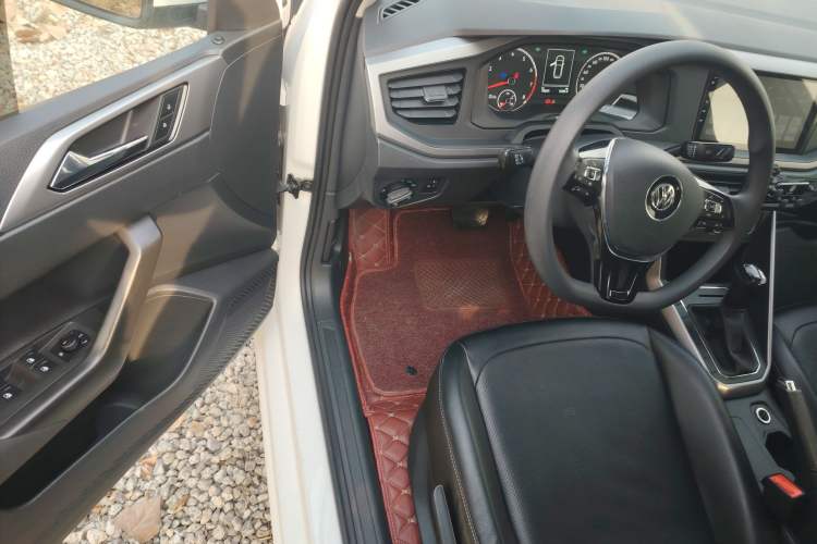 Used Volkswagen Polo 2019 Plus 1.5L Automatic Panoramic Enjoyment Edition Driver Seat