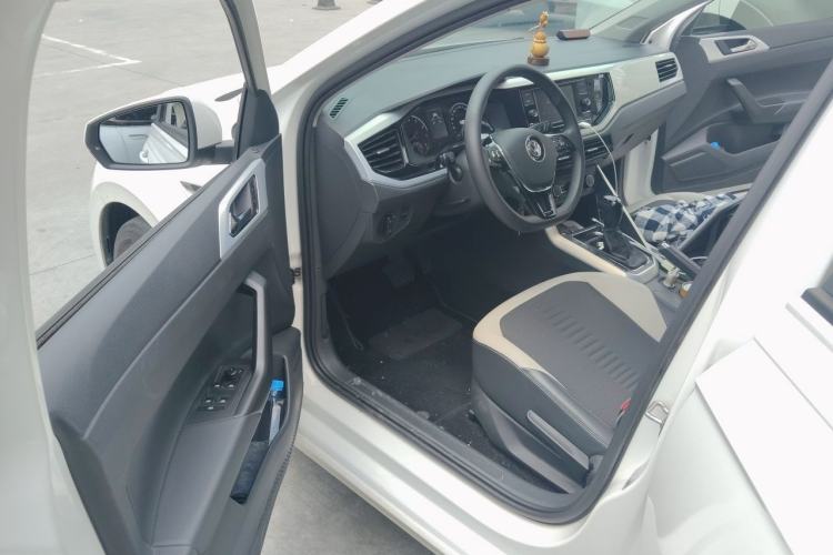 Used Volkswagen Polo 2019 Plus 1.5L Automatic Colorful Technology Edition Driver Seat