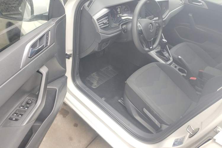 Used Volkswagen Polo 2019 Plus 1.5L Automatic Panoramic Enjoyment Edition Driver Seat