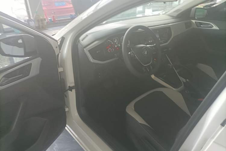 Used Volkswagen Polo 2019 Plus 1.5L Automatic Colorful Technology Edition Driver Seat