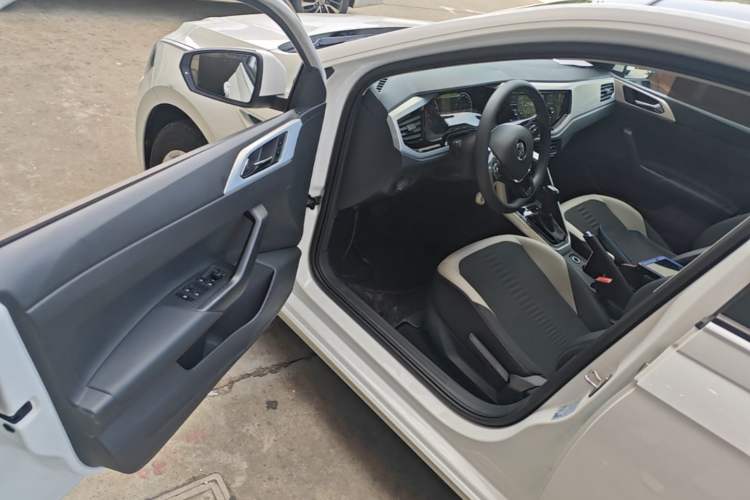 Used Volkswagen Polo 2019 Plus 1.5L Automatic Colorful Technology Edition Driver Seat