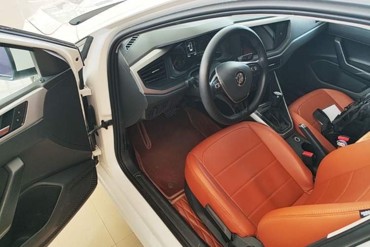 Used Volkswagen Polo 2019 Plus 1.5L Automatic Panoramic Enjoyment Edition Driver Seat