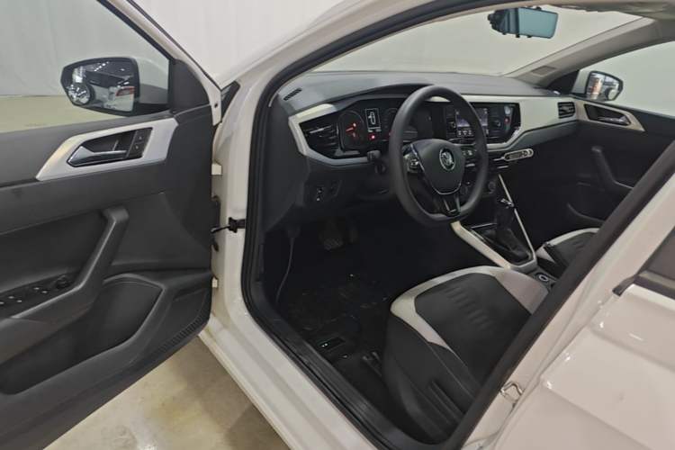 Used Volkswagen Polo 2019 Plus 1.5L Automatic Colorful Technology Edition Driver Seat