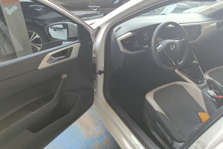 Used Volkswagen Polo 2019 Plus 1.5L Automatic Colorful Technology Edition Driver Seat