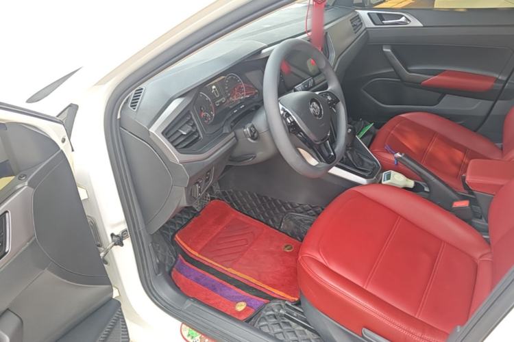 Used Volkswagen Polo 2019 Plus 1.5L Automatic Panoramic Enjoyment Edition Driver Seat
