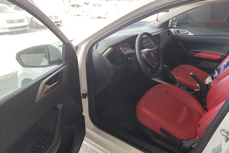 Used Volkswagen Polo 2019 Plus 1.5L Automatic Panoramic Enjoyment Edition Driver Seat