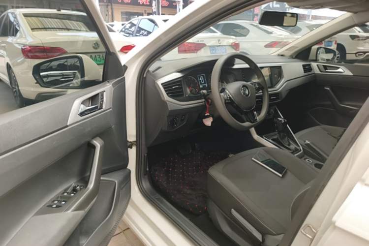 Used Volkswagen Polo 2019 Plus 1.5L Automatic Panoramic Enjoyment Edition Driver Seat