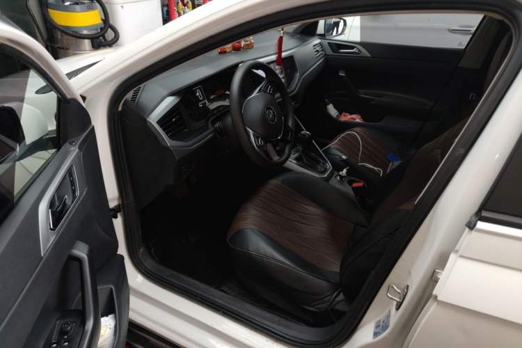 Used Volkswagen Polo 2019 Plus 1.5L Automatic Panoramic Enjoyment Edition Driver Seat