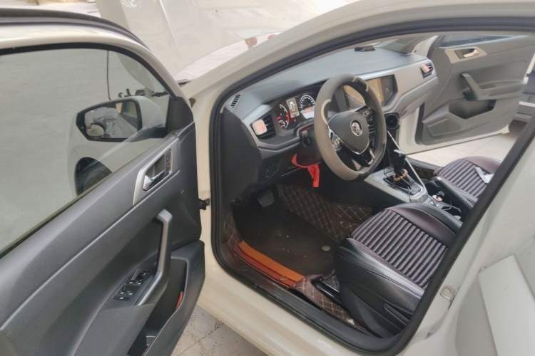 Used Volkswagen Polo 2019 Plus 1.5L Automatic Panoramic Enjoyment Edition Driver Seat