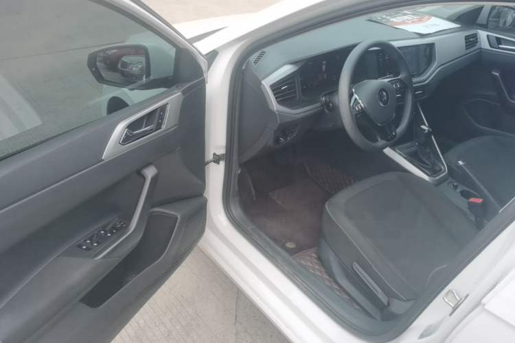 Used Volkswagen Polo 2019 Plus 1.5L Automatic Panoramic Enjoyment Edition Driver Seat