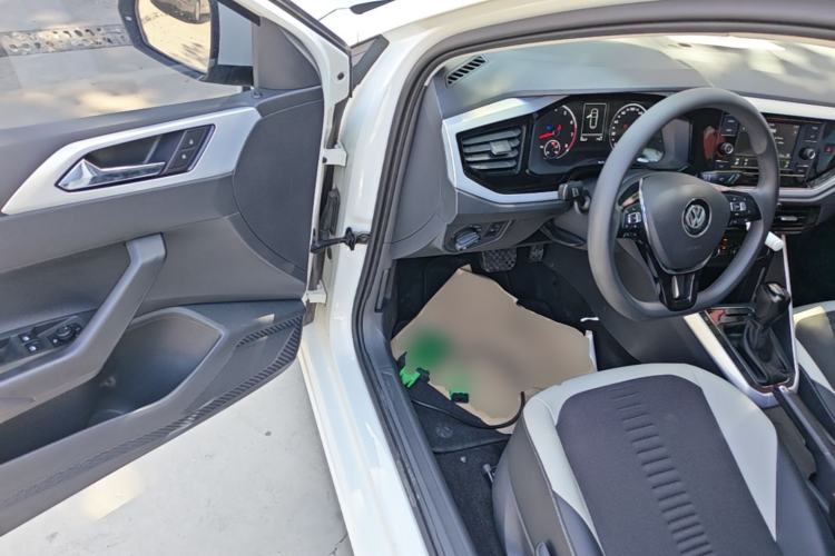 Used Volkswagen Polo 2019 Plus 1.5L Automatic Colorful Technology Edition Driver Seat