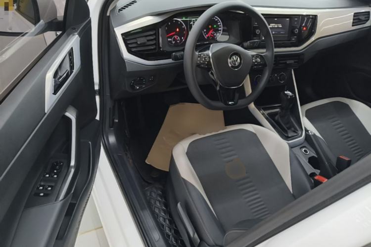 Used Volkswagen Polo 2019 Plus 1.5L Automatic Colorful Technology Edition Driver Seat