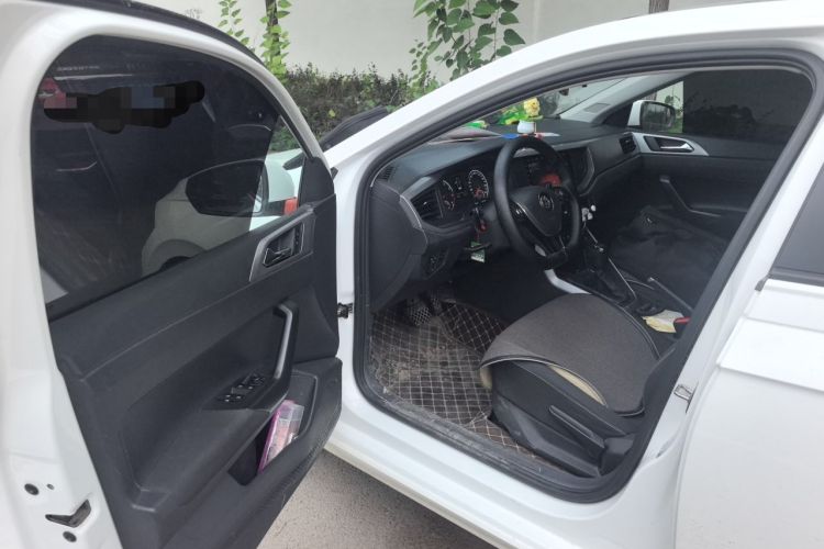 Used Volkswagen Polo 2019 Plus 1.5L Automatic Panoramic Enjoyment Edition Driver Seat