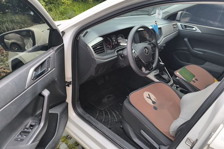 Used Volkswagen Polo 2019 Plus 1.5L Automatic Panoramic Enjoyment Edition Driver Seat