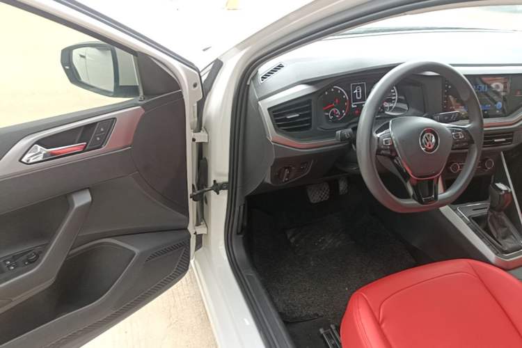 Used Volkswagen Polo 2019 Plus 1.5L Automatic Panoramic Enjoyment Edition Driver Seat