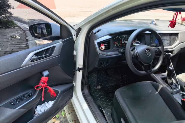 Used Volkswagen Polo 2019 Plus 1.5L Automatic Panoramic Enjoyment Edition Driver Seat