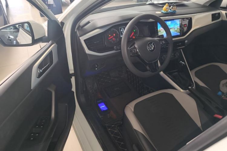 Used Volkswagen Polo 2019 Plus 1.5L Automatic Colorful Technology Edition Driver Seat