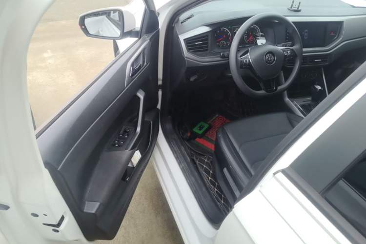 Used Volkswagen Polo 2019 Plus 1.5L Automatic Panoramic Enjoyment Edition Driver Seat