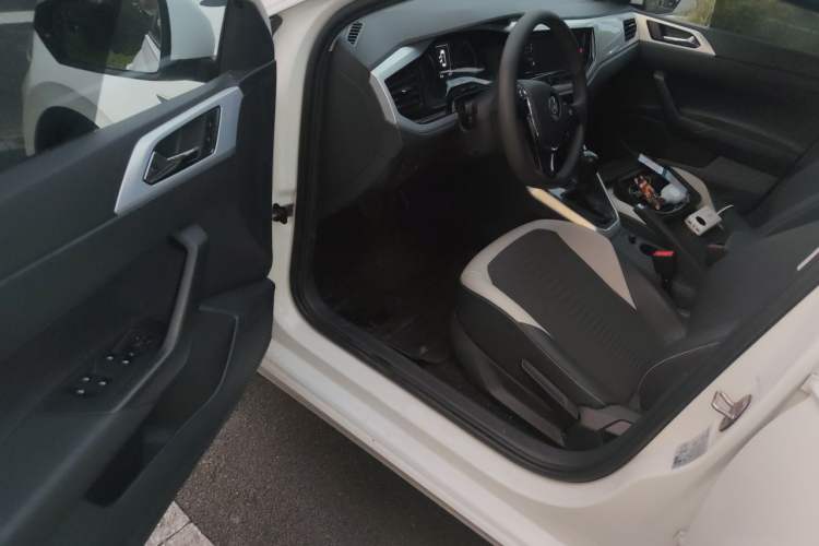Used Volkswagen Polo 2019 Plus 1.5L Automatic Colorful Technology Edition Driver Seat