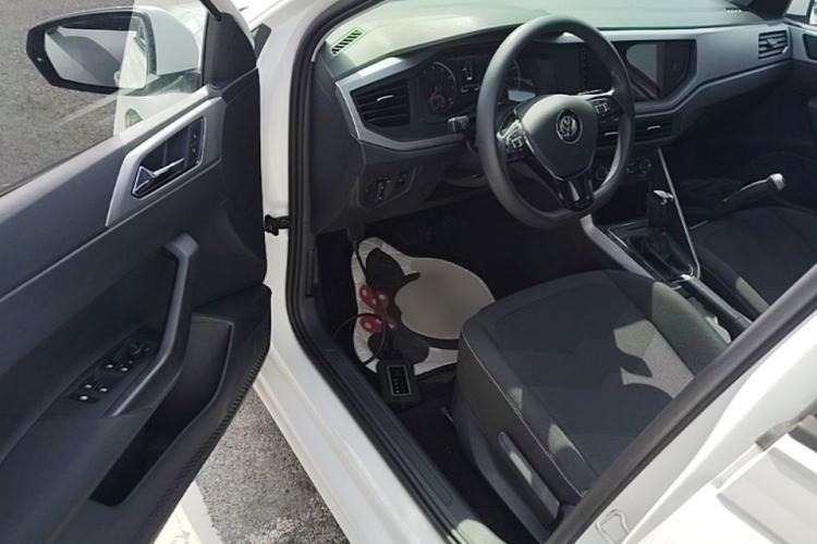 Used Volkswagen Polo 2019 Plus 1.5L Automatic Panoramic Enjoyment Edition Driver Seat