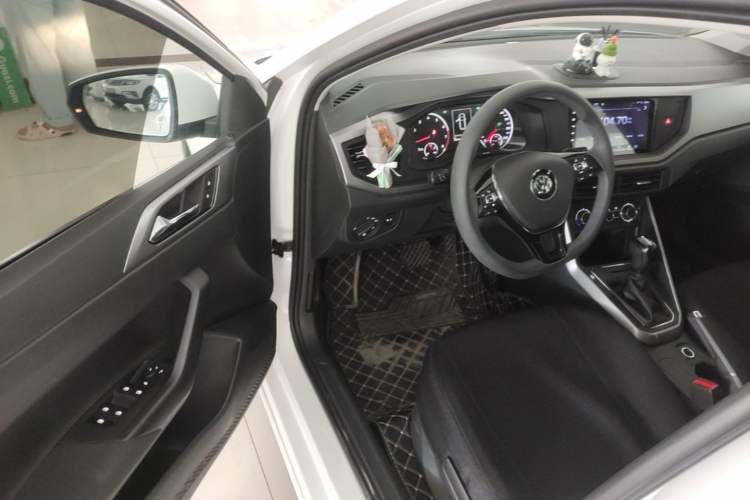 Used Volkswagen Polo 2019 Plus 1.5L Automatic Panoramic Enjoyment Edition Driver Seat