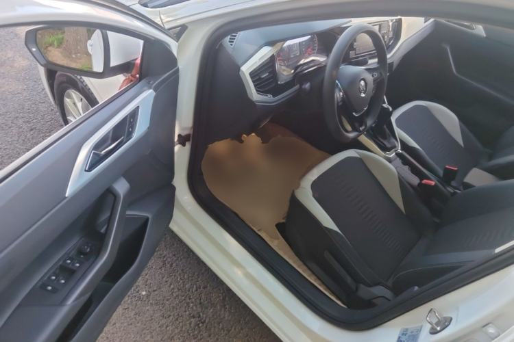 Used Volkswagen Polo 2019 Plus 1.5L Automatic Colorful Technology Edition Driver Seat