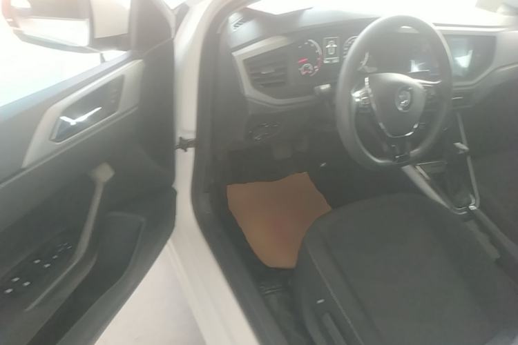 Used Volkswagen Polo 2019 Plus 1.5L Automatic Panoramic Enjoyment Edition Driver Seat