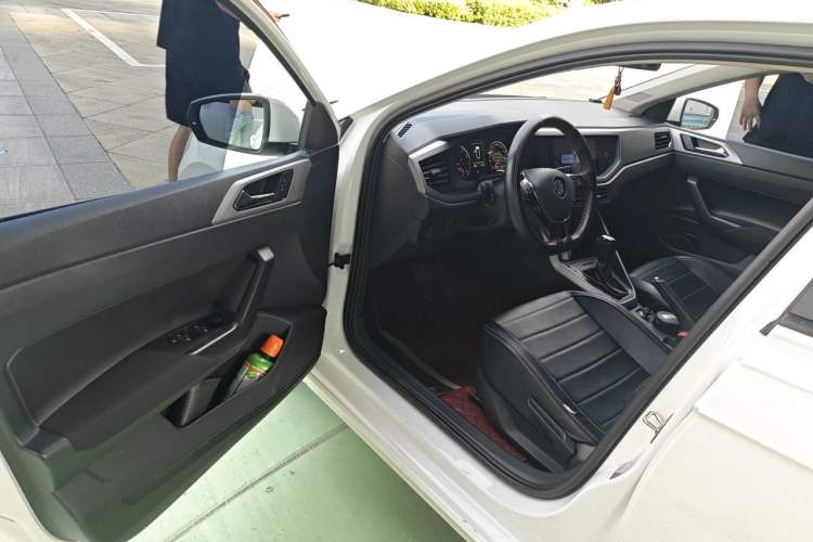 Used Volkswagen Polo 2019 Plus 1.5L Automatic Panoramic Enjoyment Edition Driver Seat